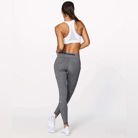 Lululemon Speed Up Tight *28" Heathered Black - Picture 2 of 9